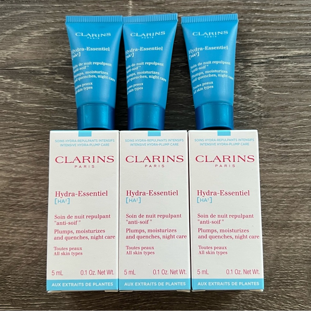 Clarins Hydra-Essentiel Night Care 15ml
